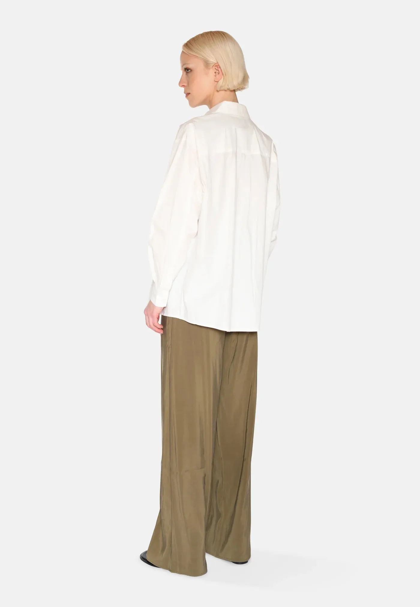 MINIMUM - HARPER BLOUSE - COCONUT MILK - SS25