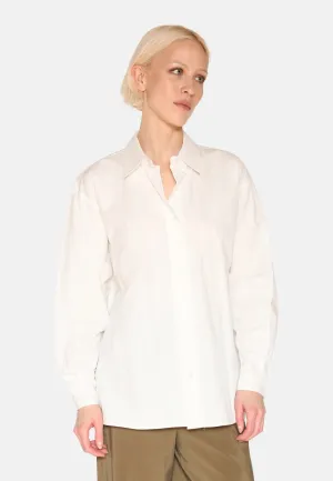 MINIMUM - HARPER BLOUSE - COCONUT MILK - SS25