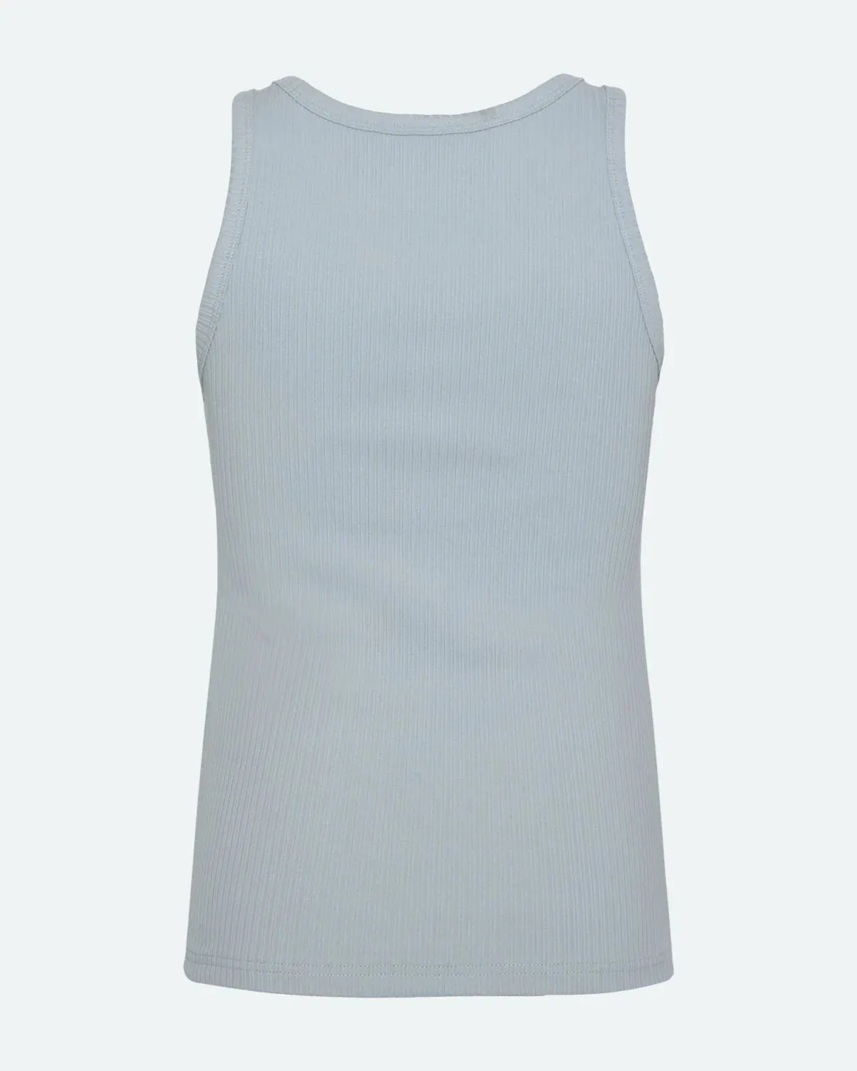 MINIMUM - LILA TANK TOP - MIST GREY - SS25