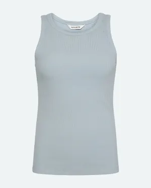 MINIMUM - LILA TANK TOP - MIST GREY - SS25