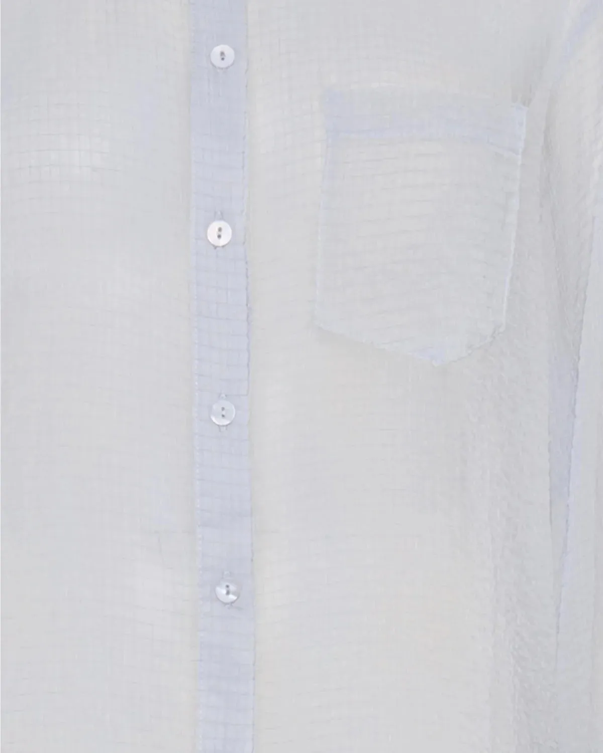 MINIMUM - PINA SHIRT - STEAM BLUE - SS25