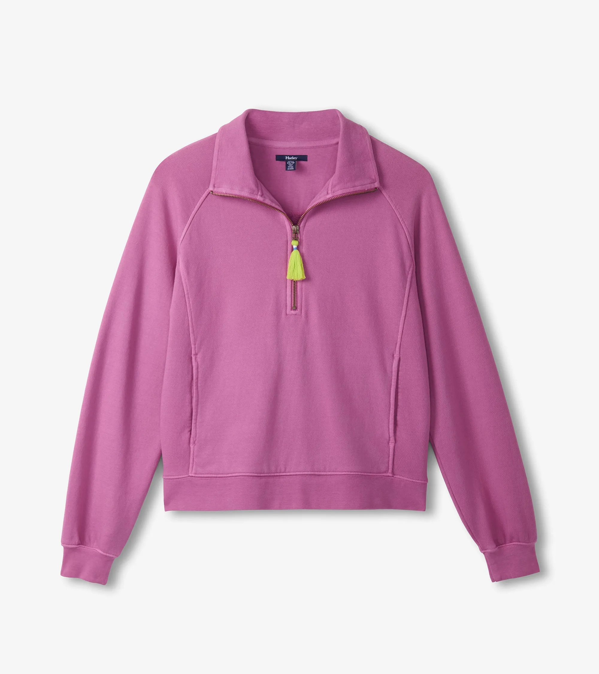Mock Neck Pullover - Orchid -Hatley