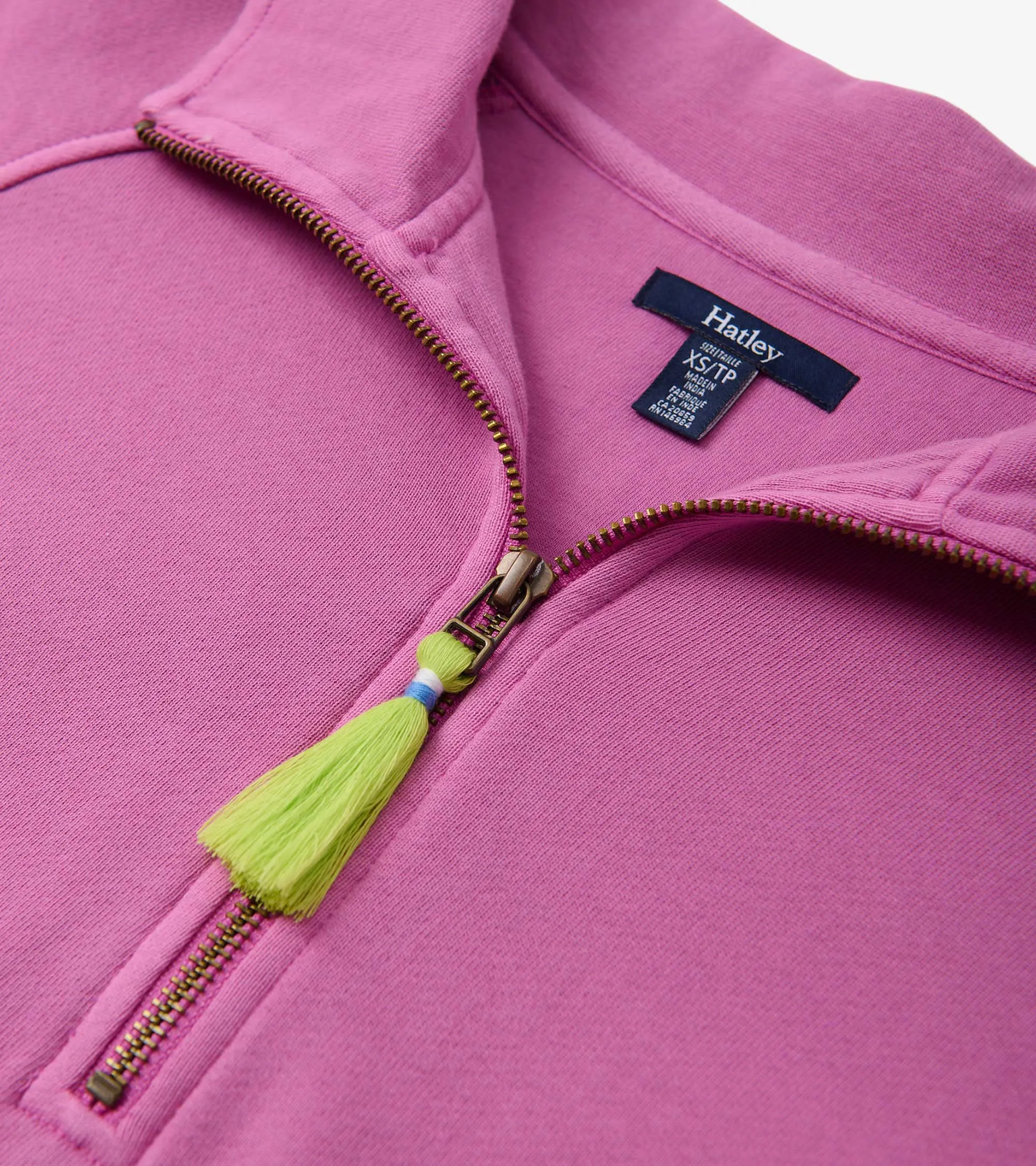Mock Neck Pullover - Orchid -Hatley