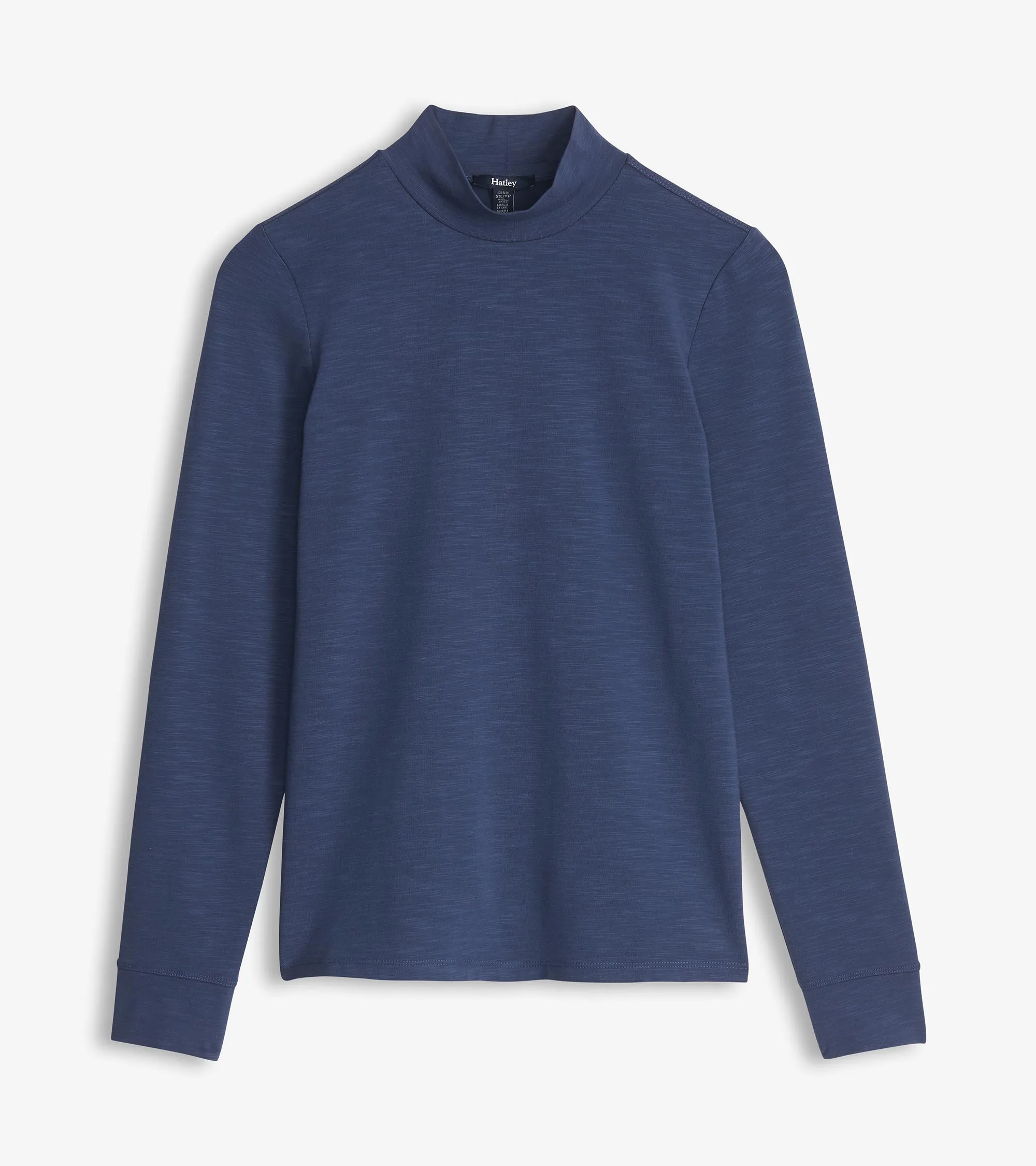Mock Neck Top - Patriot Blue -Hatley