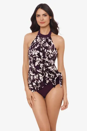 Molly Swim Dress in Martinique