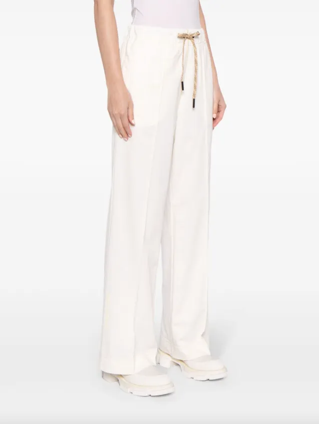 Moncler Grenoble logo trackpants