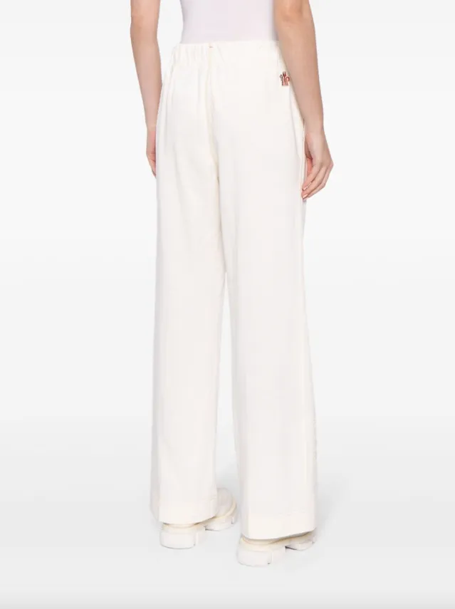 Moncler Grenoble logo trackpants