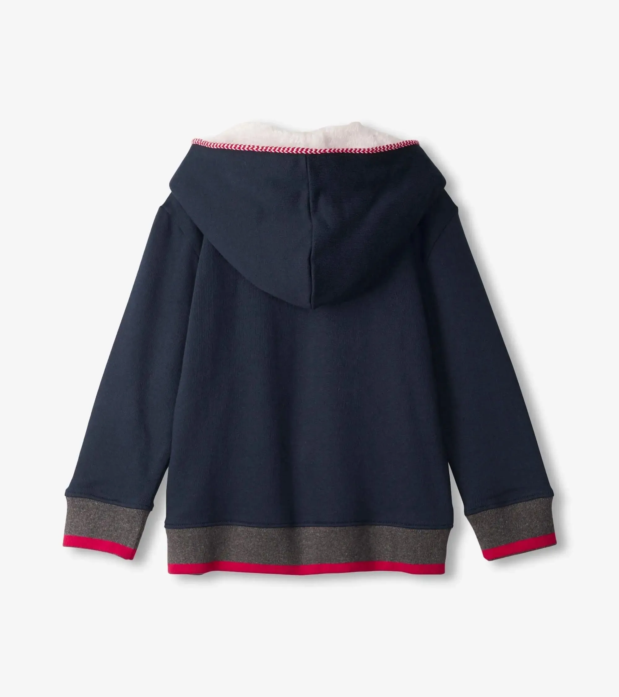 Moose Silhouette Full Zip Hoodie | Hatley