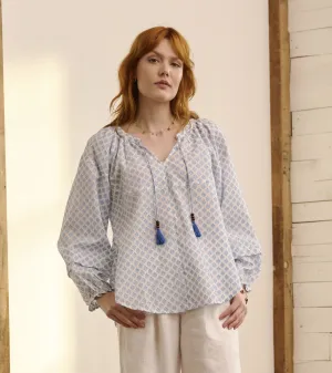 Naomi Blouse - Petal Palace -Hatley
