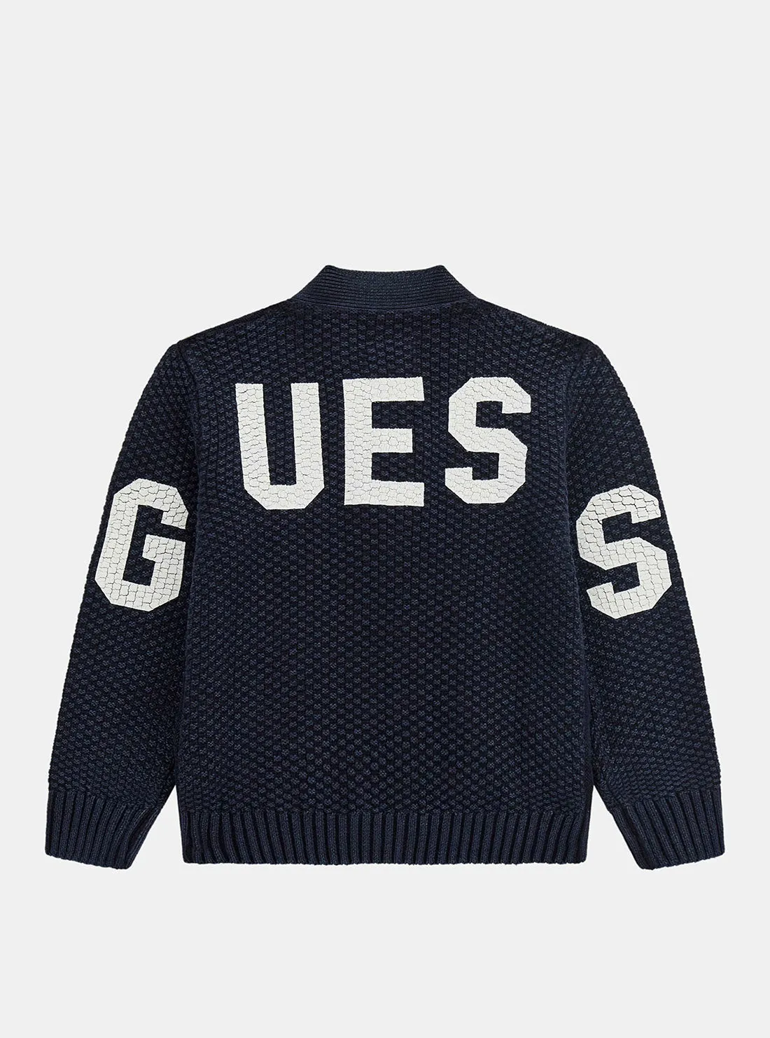 Navy Long Sleeve Cardigan (2-7) Guess