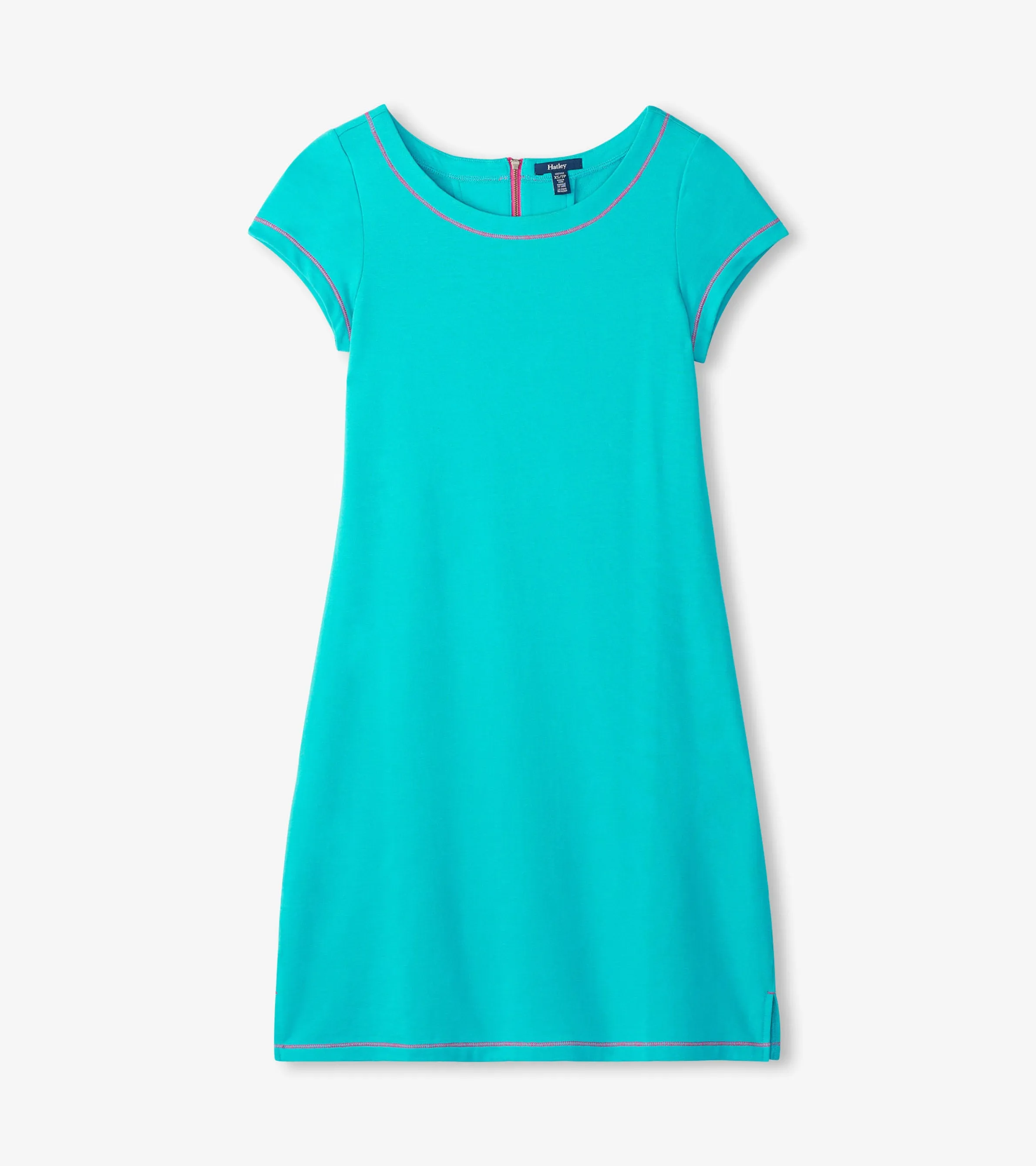 Nellie Dress - Baltic French Terry -Hatley
