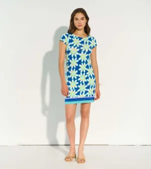 Nellie Dress - Shibori Flowers -Hatley
