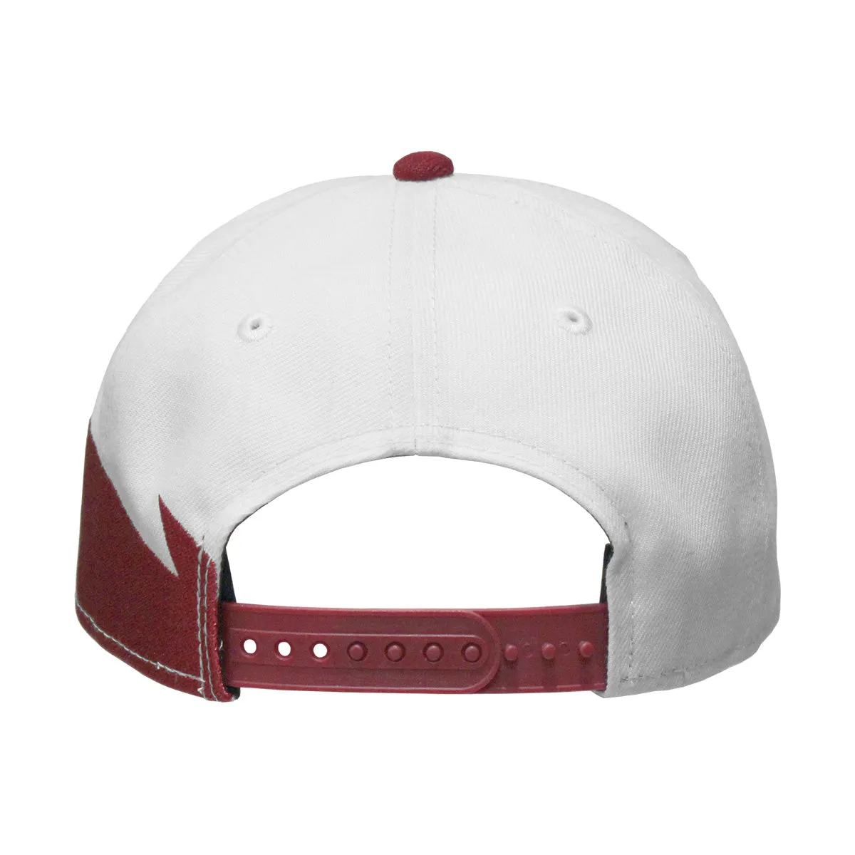 New Era Youth Seminole Logo 950 Adjustable Cap - White/Garnet