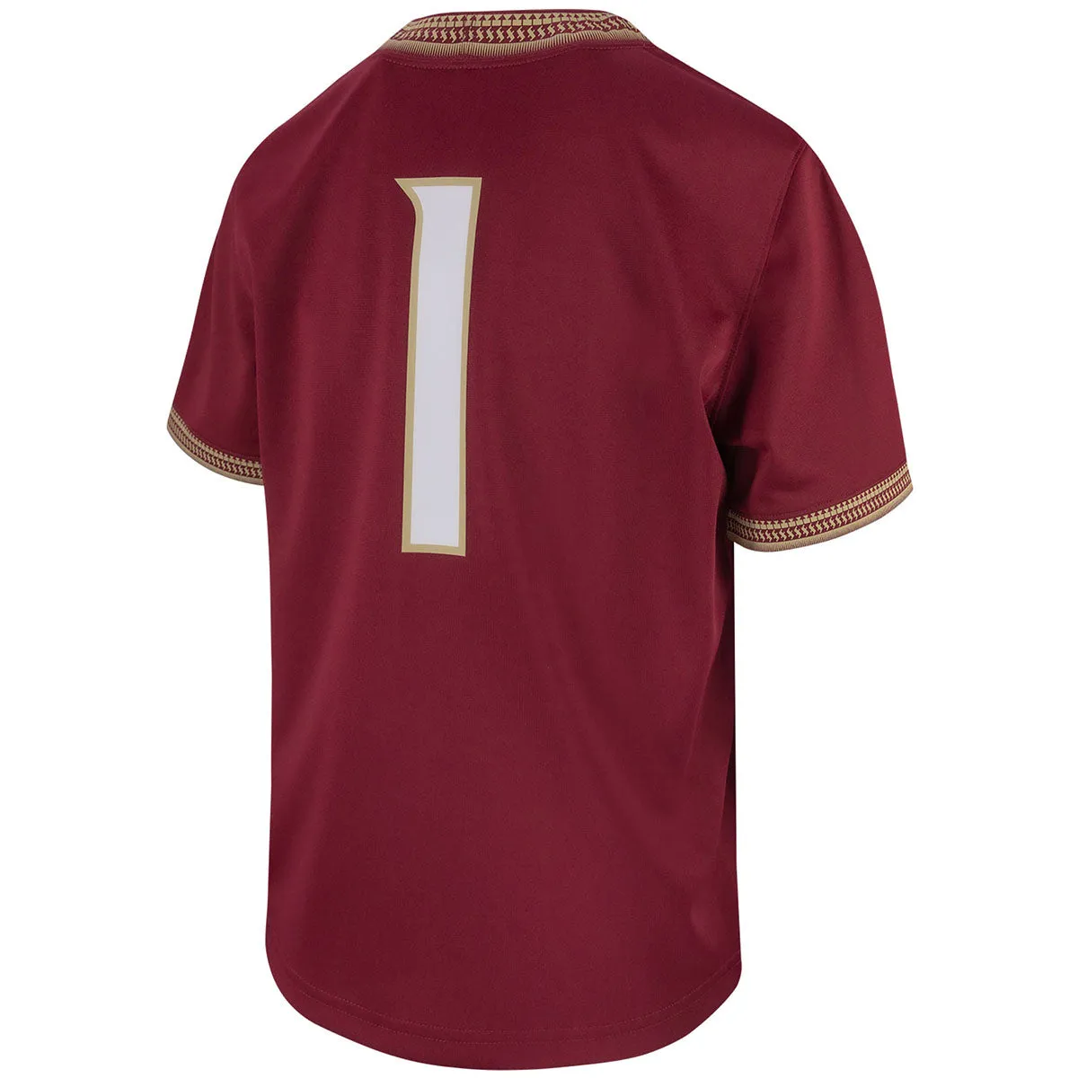 Nike Kid's Florida State Seminoles 2024 #1 Replica Football Jersey - Garnet