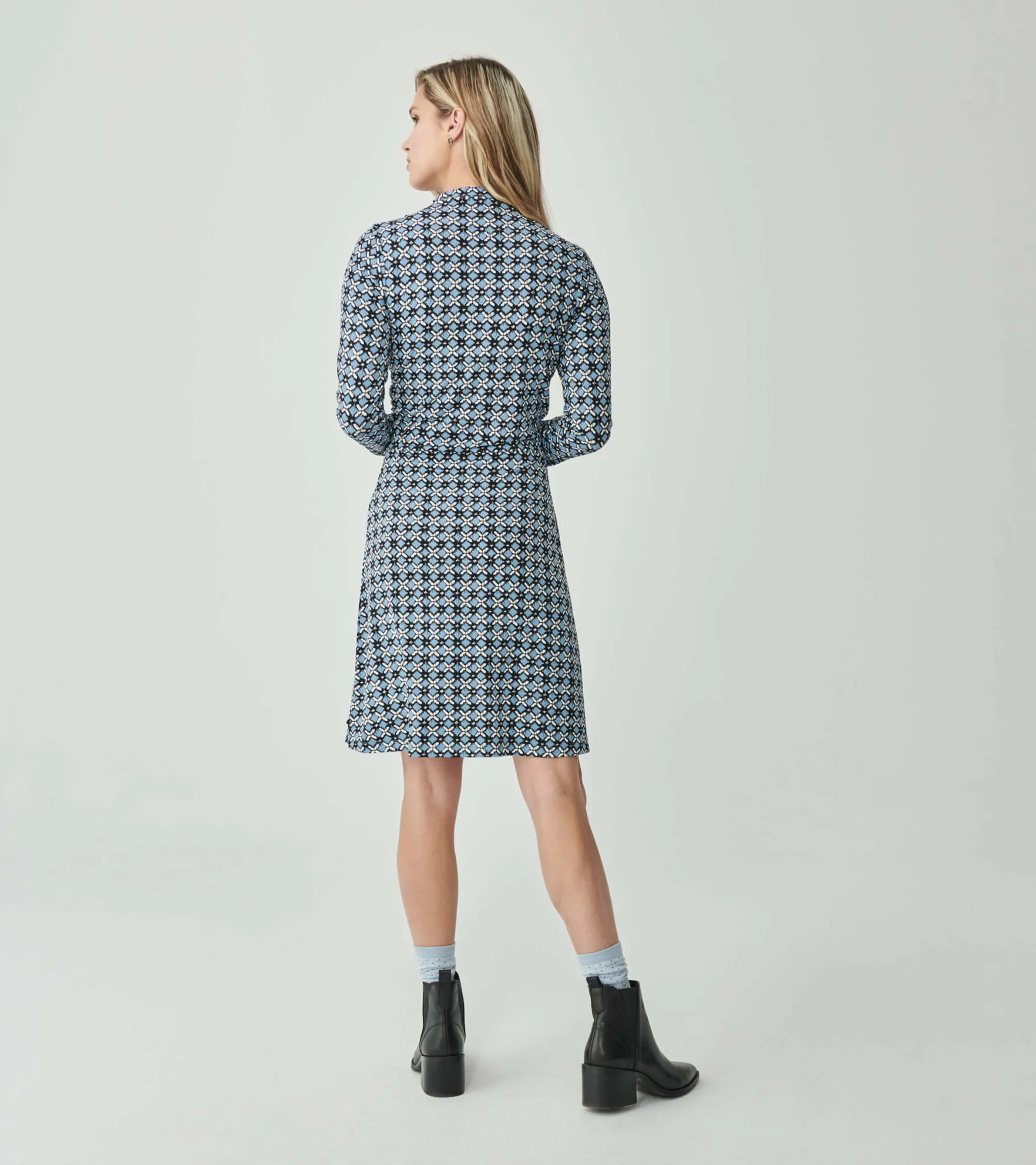 Nova Dress - XO Ikat -Hatley