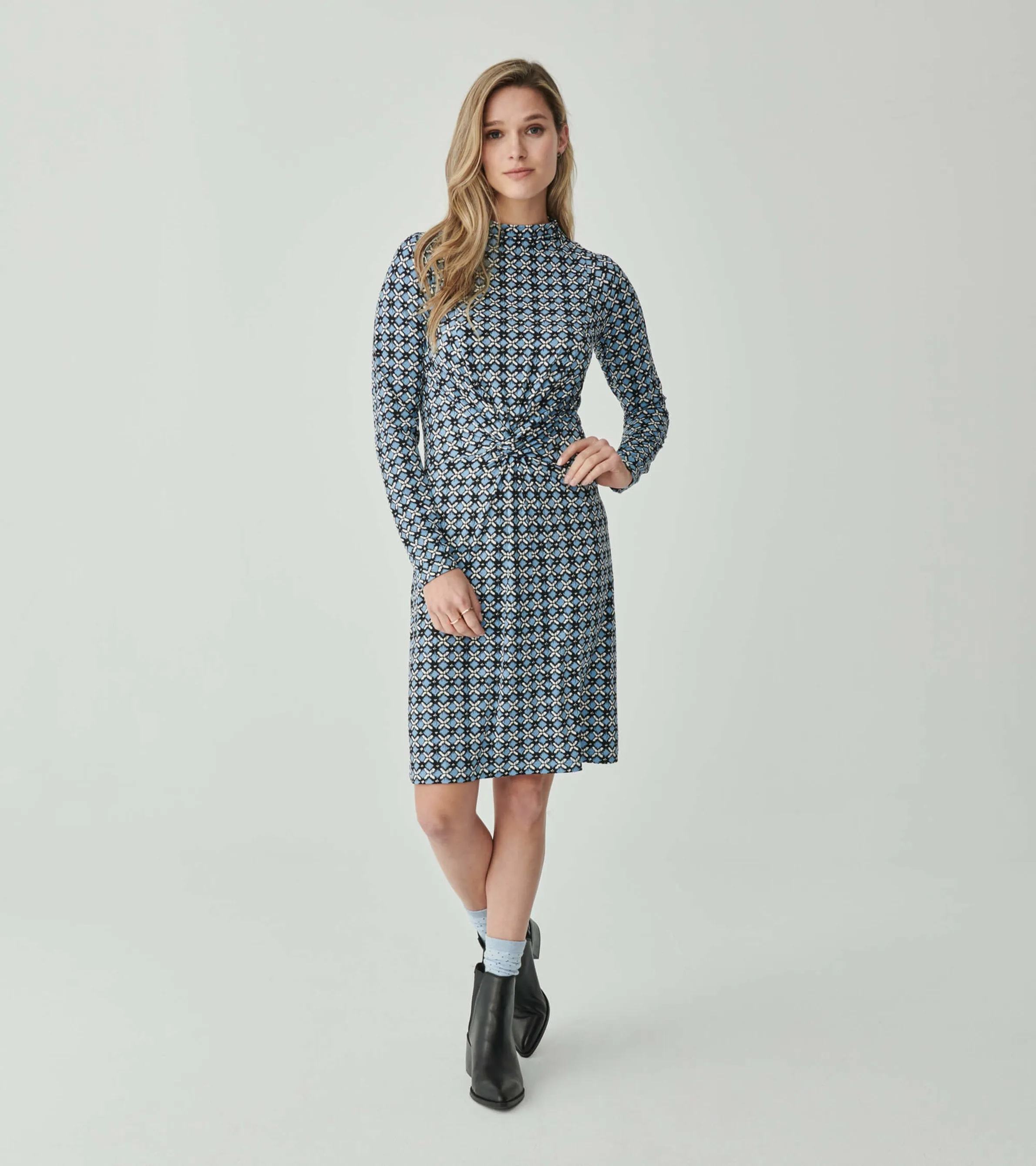 Nova Dress - XO Ikat -Hatley