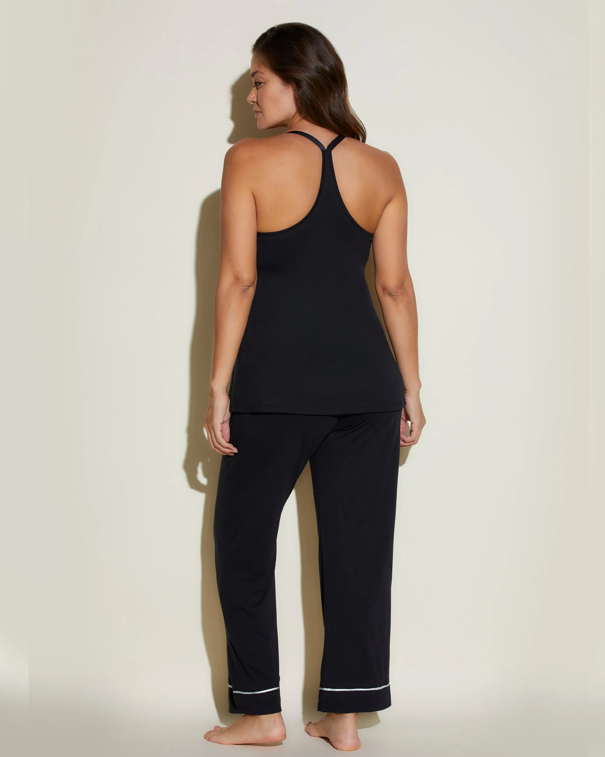 Nursing 3 Piece Pajama Set With Robe Cosabella