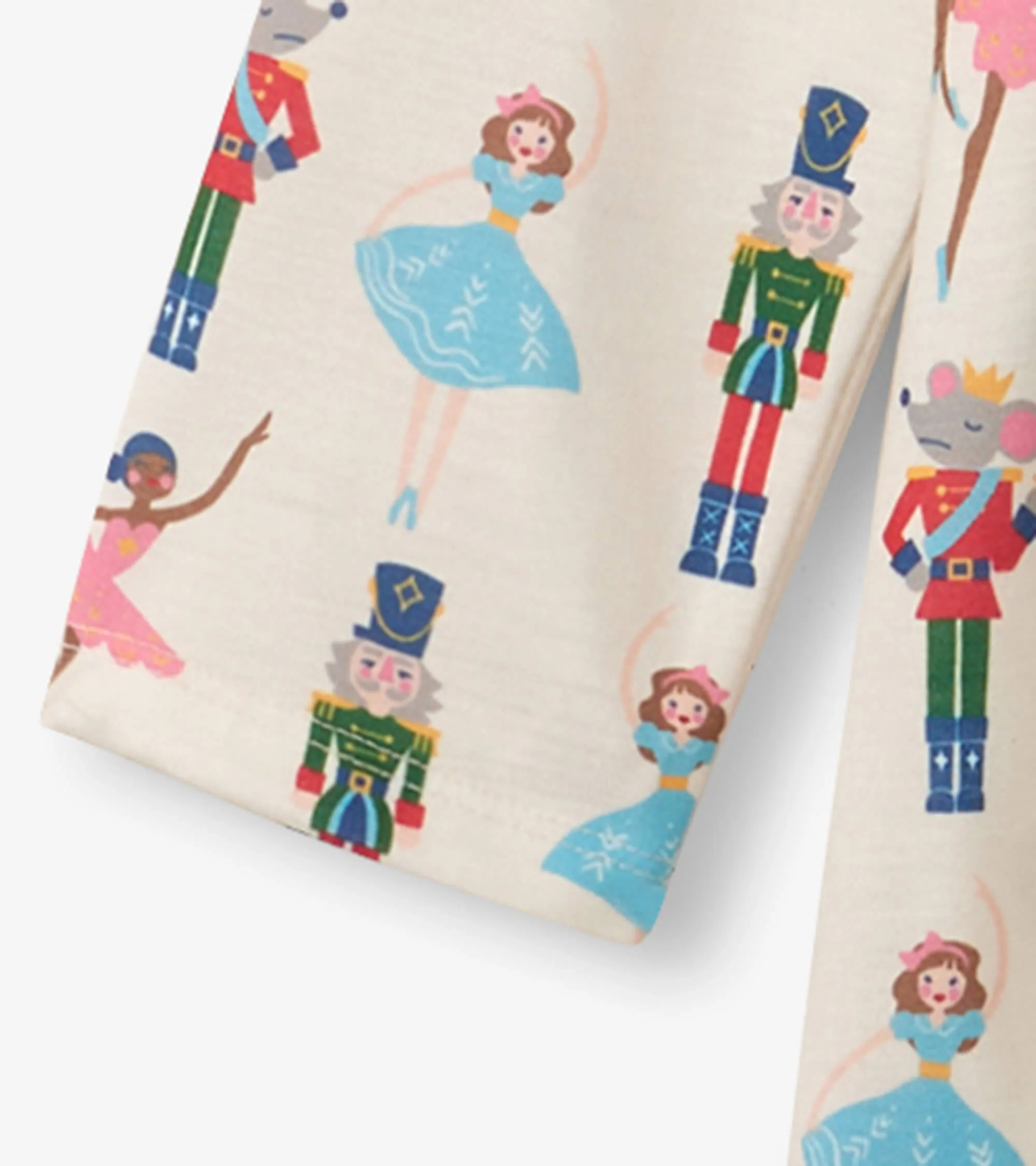 Nutcracker Long Sleeve Girls Nightgown -Hatley
