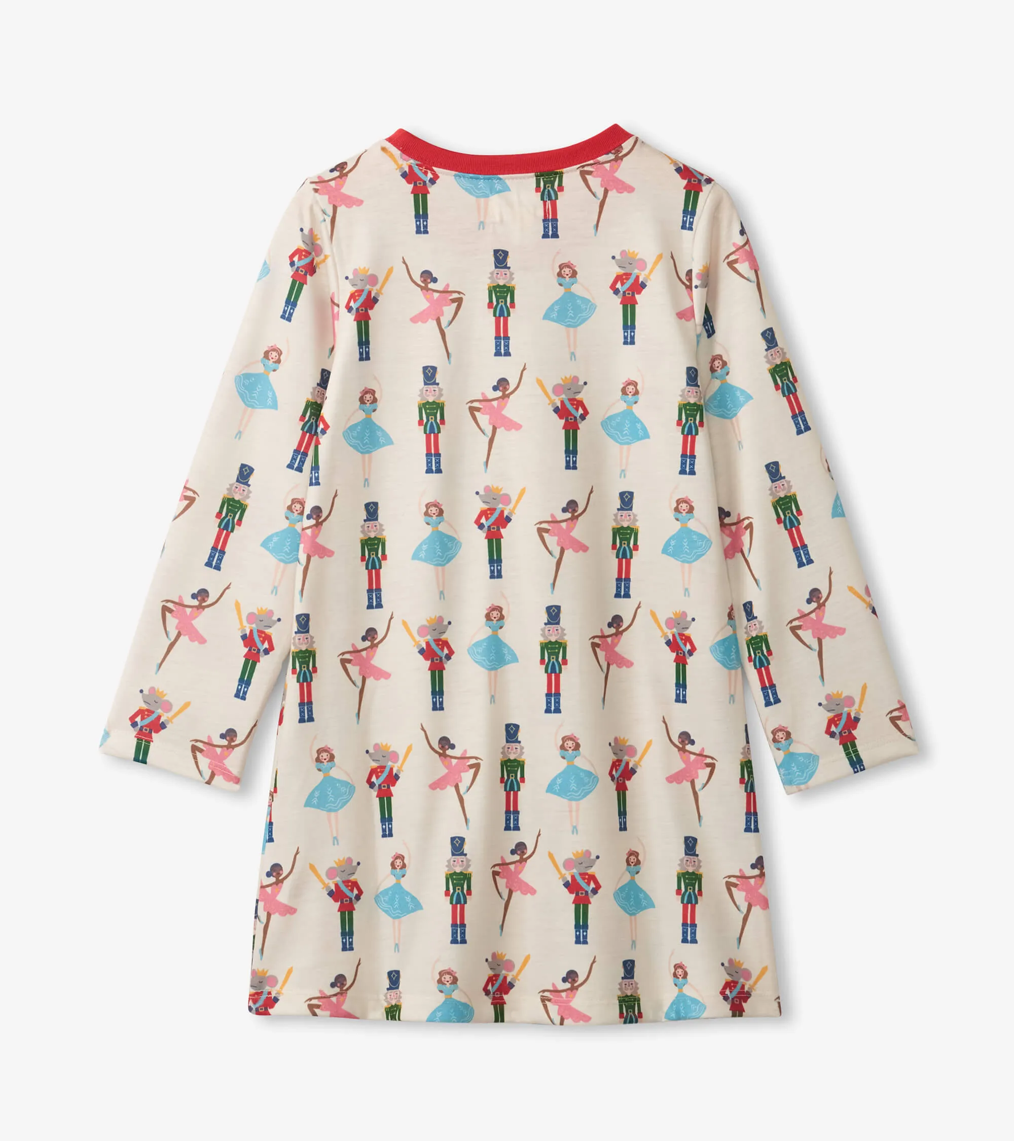 Nutcracker Long Sleeve Girls Nightgown -Hatley