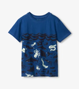Ocean Glow In The Dark Graphic Tee -Hatley