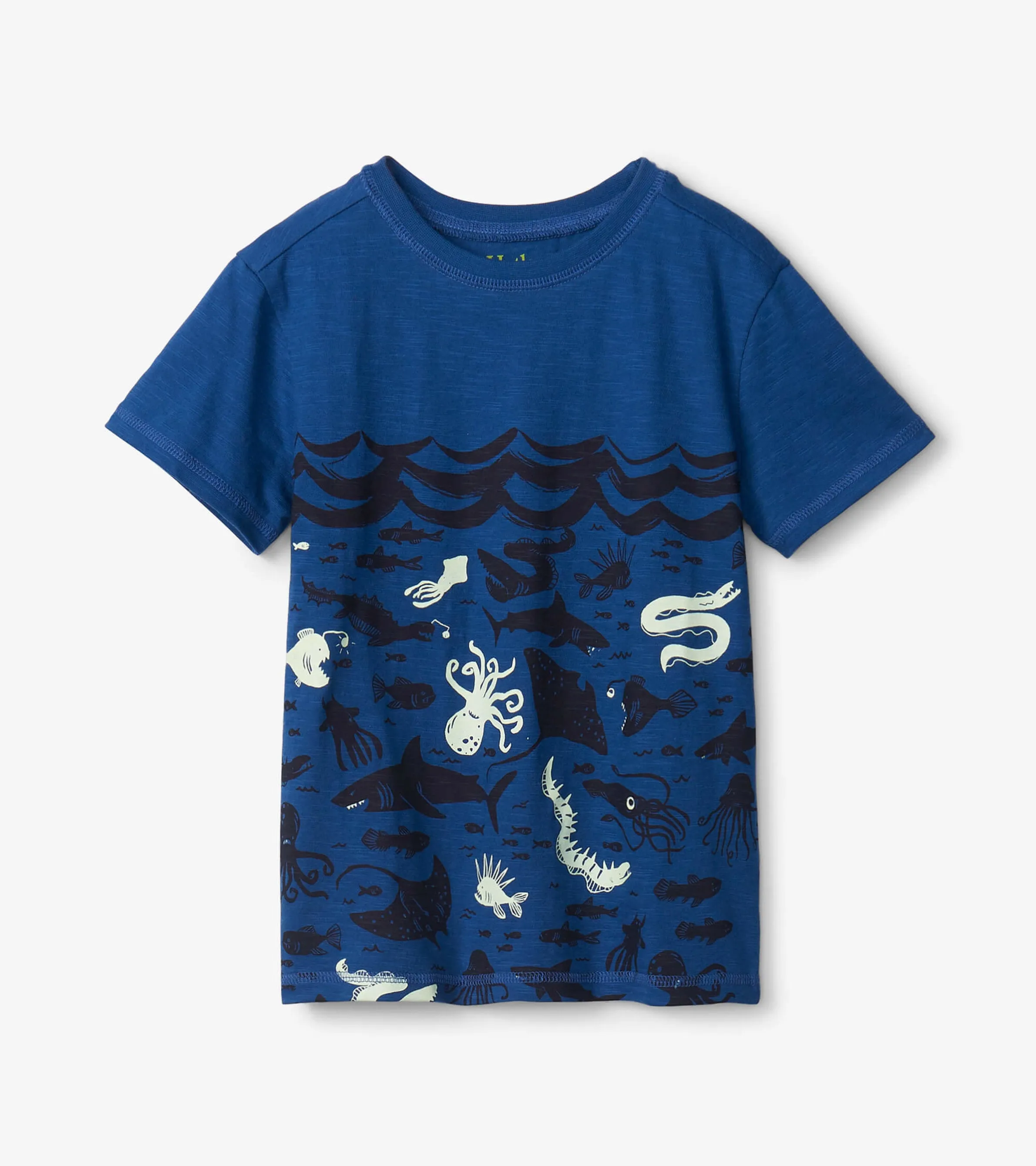 Ocean Glow In The Dark Graphic Tee -Hatley