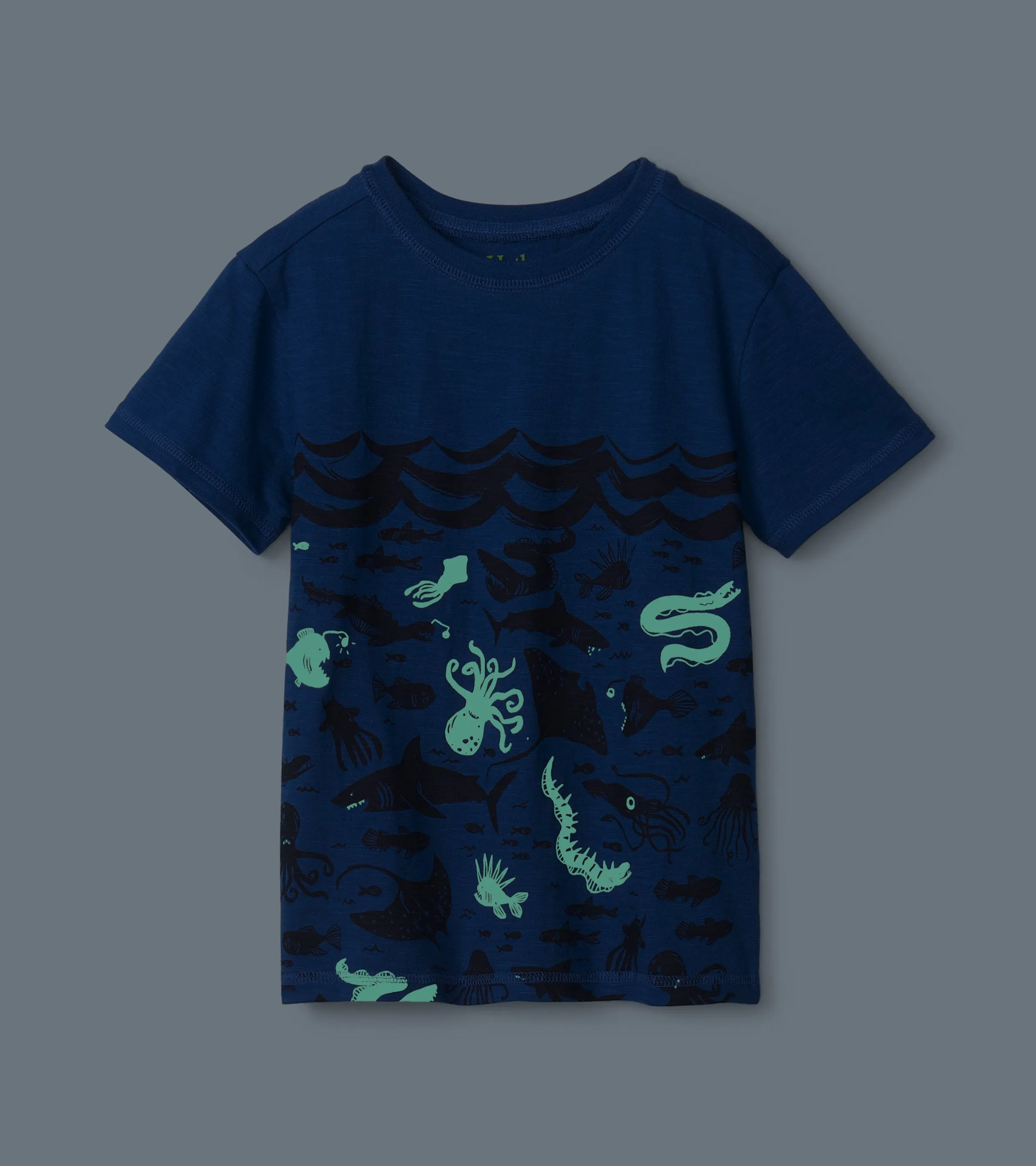 Ocean Glow In The Dark Graphic Tee -Hatley