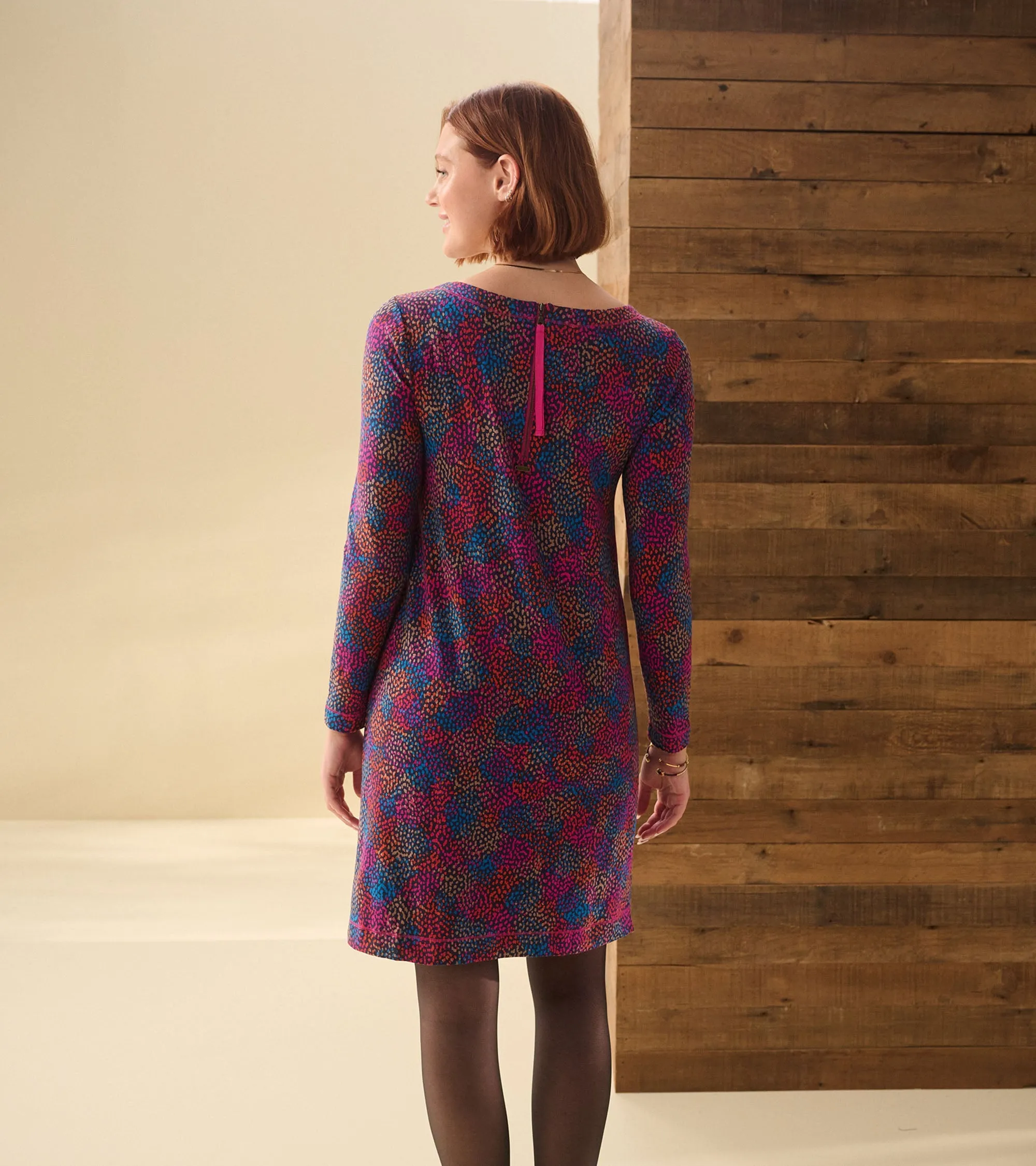Olivia Dress - Dot Cluster -Hatley