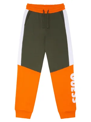 Orange Active Pants (2-7) Guess