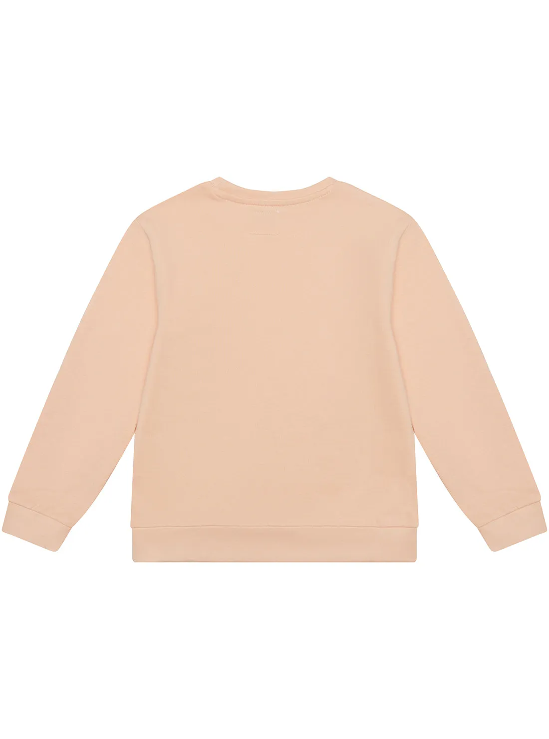 Orange Long Sleeve Active Jumper (2-7) Guess
