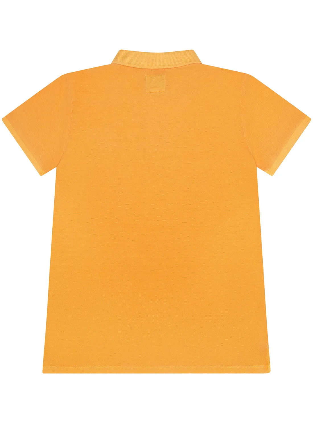 Orange Short Sleeve Polo T-Shirt (2-7) Guess