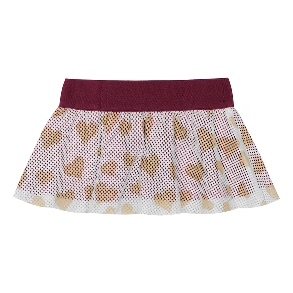 Outerstuff Infant Girl's Love Seminoles Design Creeper and Skirt Set - White