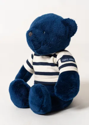 Peluche P'tit Doudou ray - SAINT JAMES x Les P'tits Doudous (BLEU)