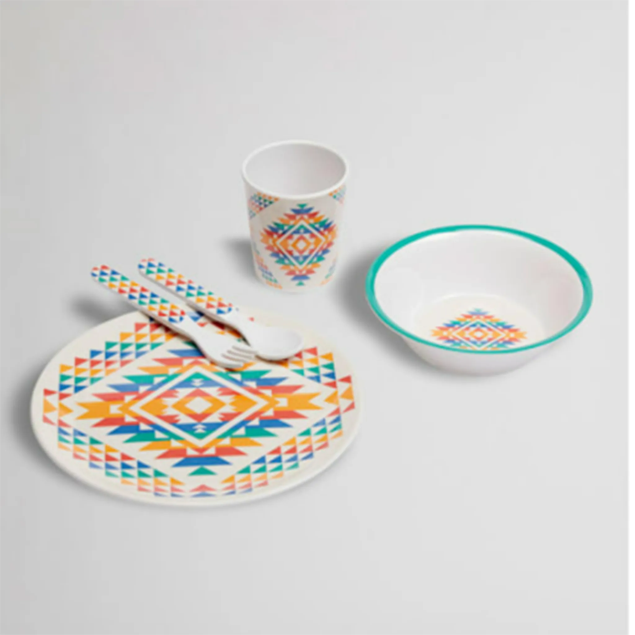 Pendleton Kid's Smith Rock Table Top Dishware Set