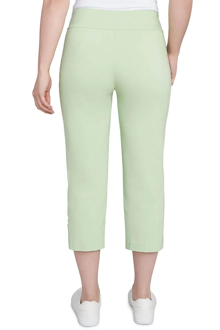 Petite I Pink I Can Capri Pant