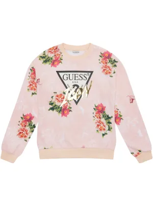 Pink Active Jumper (7-16) Guess