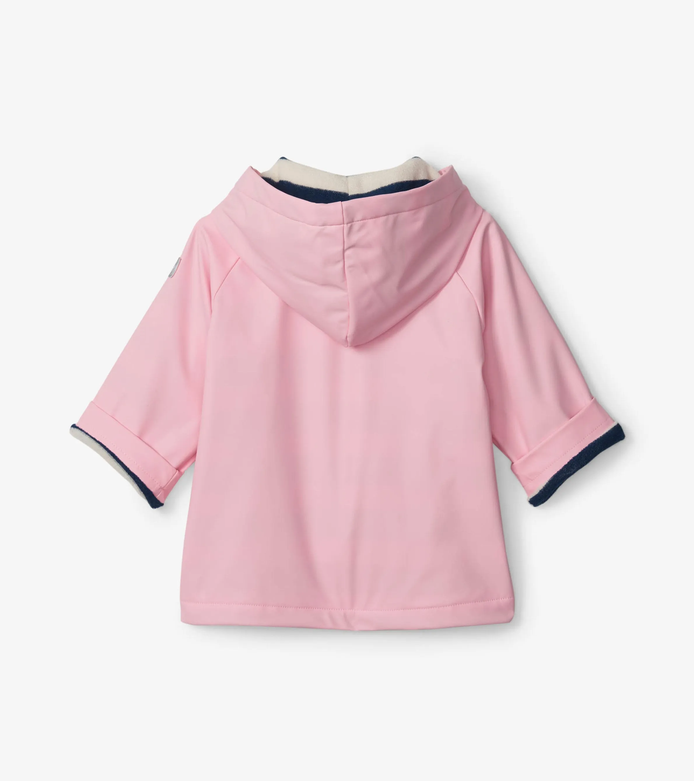 Pink Baby Raincoat -Hatley