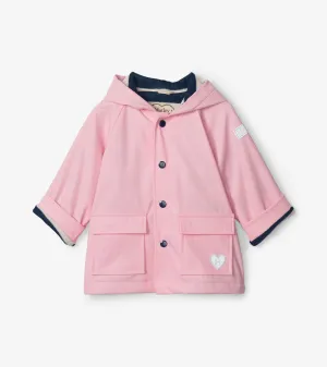 Pink Baby Raincoat -Hatley