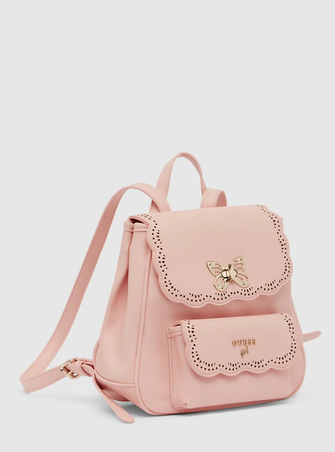 Pink Backpack Guess