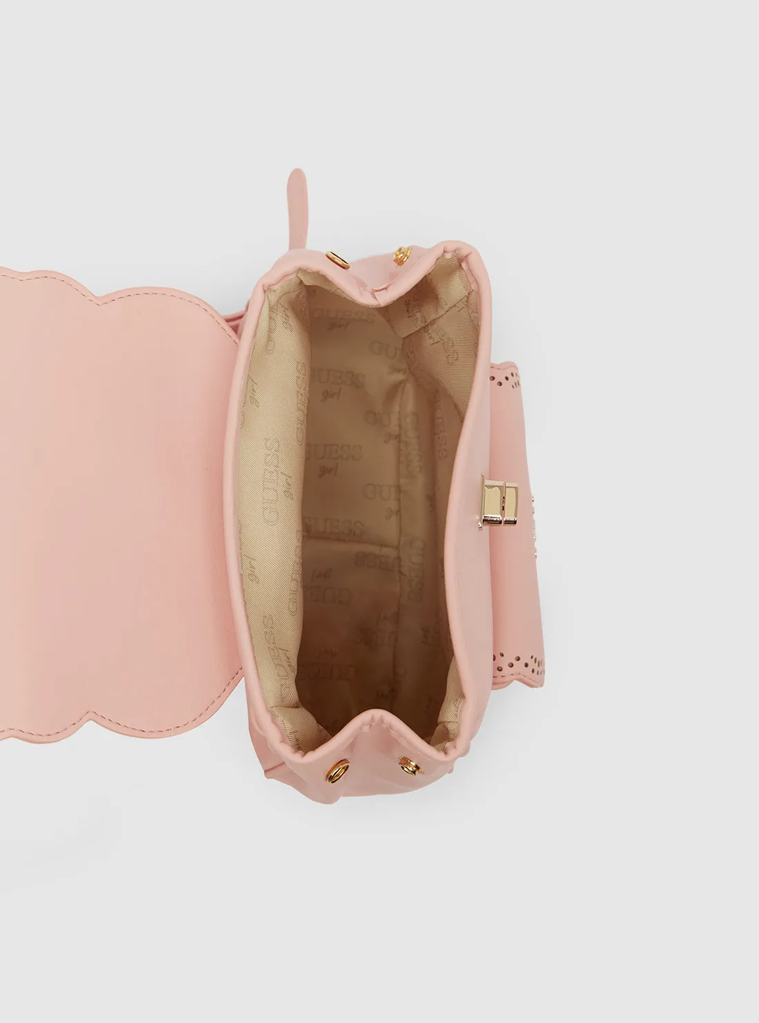 Pink Backpack Guess