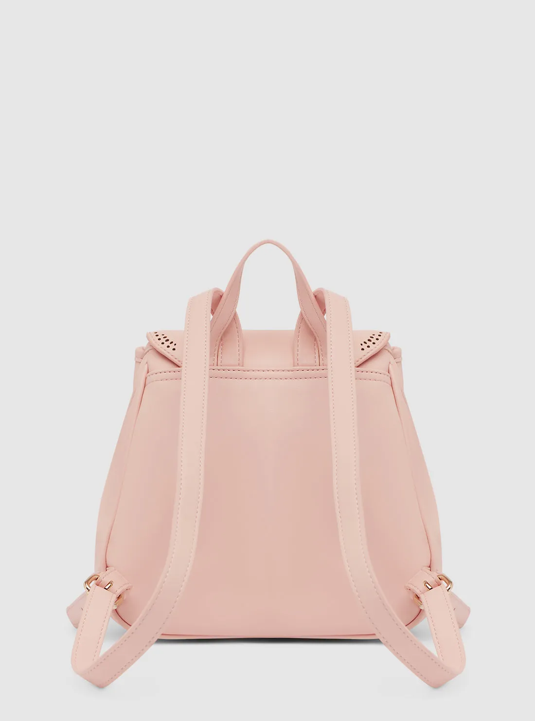 Pink Backpack Guess