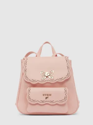 Pink Backpack Guess
