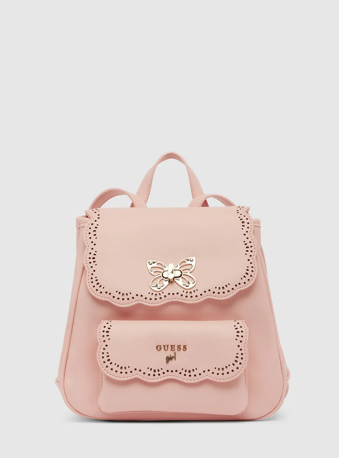 Pink Backpack Guess