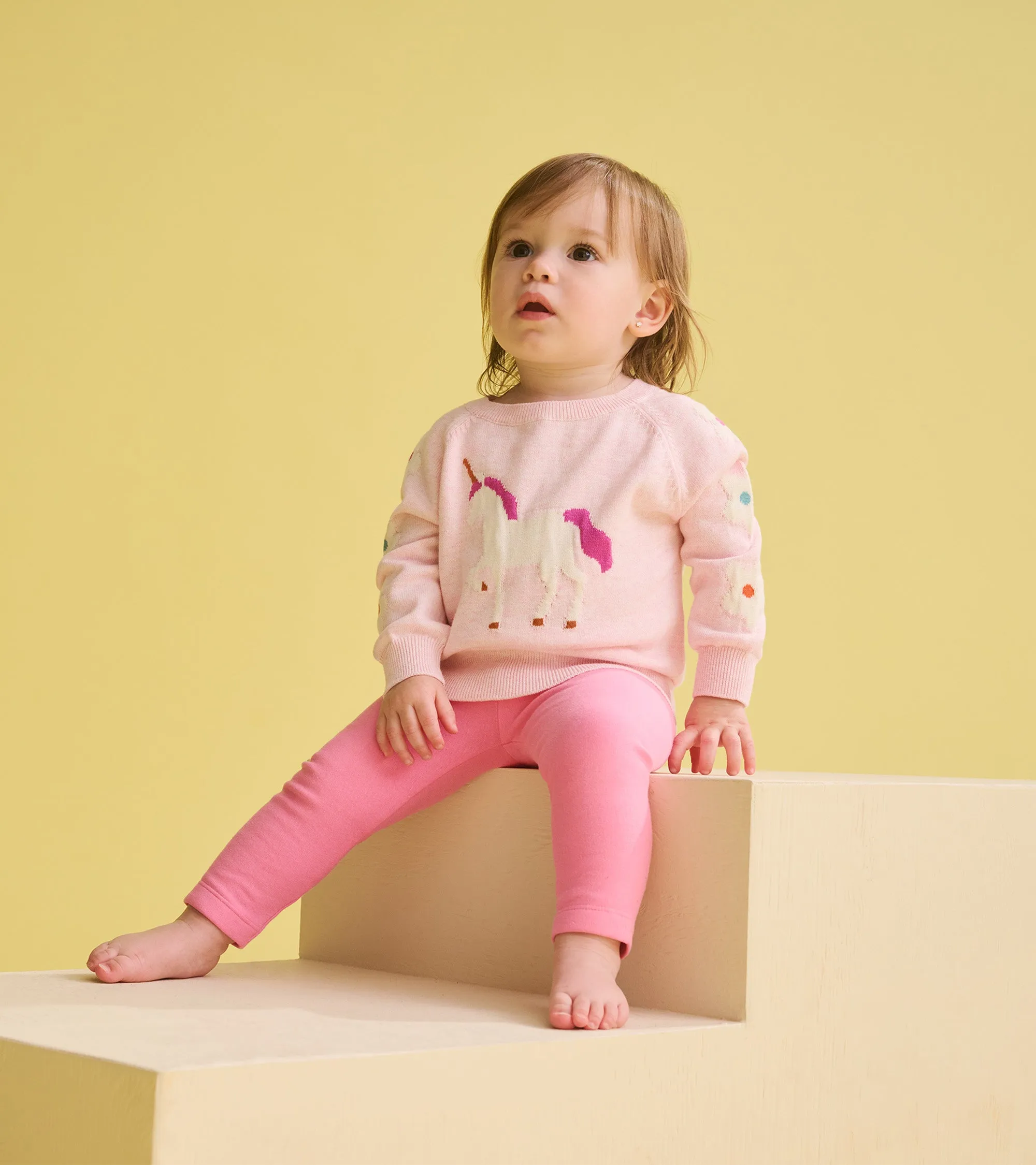 Pink Cozy Leggings -Hatley
