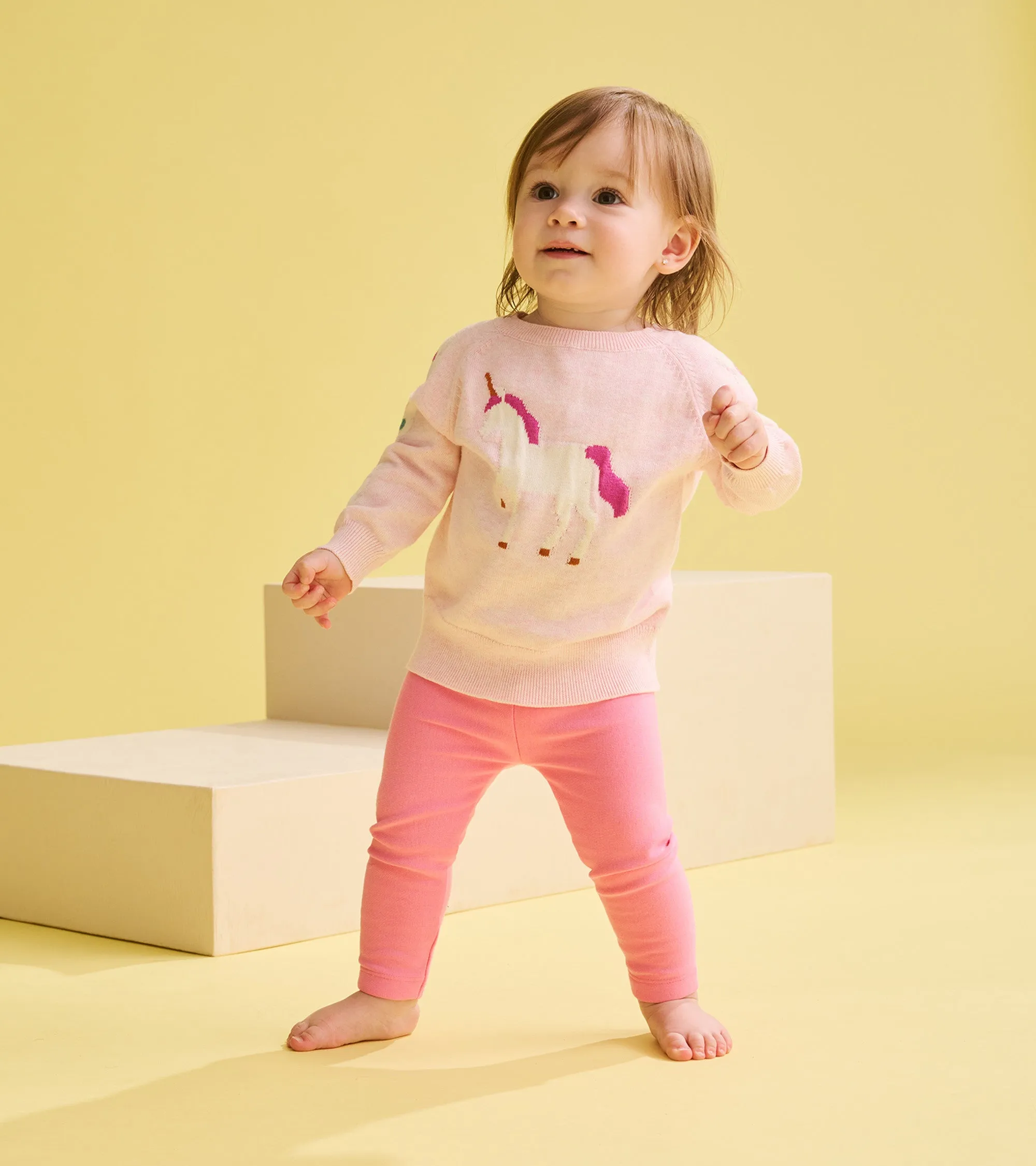 Pink Cozy Leggings -Hatley
