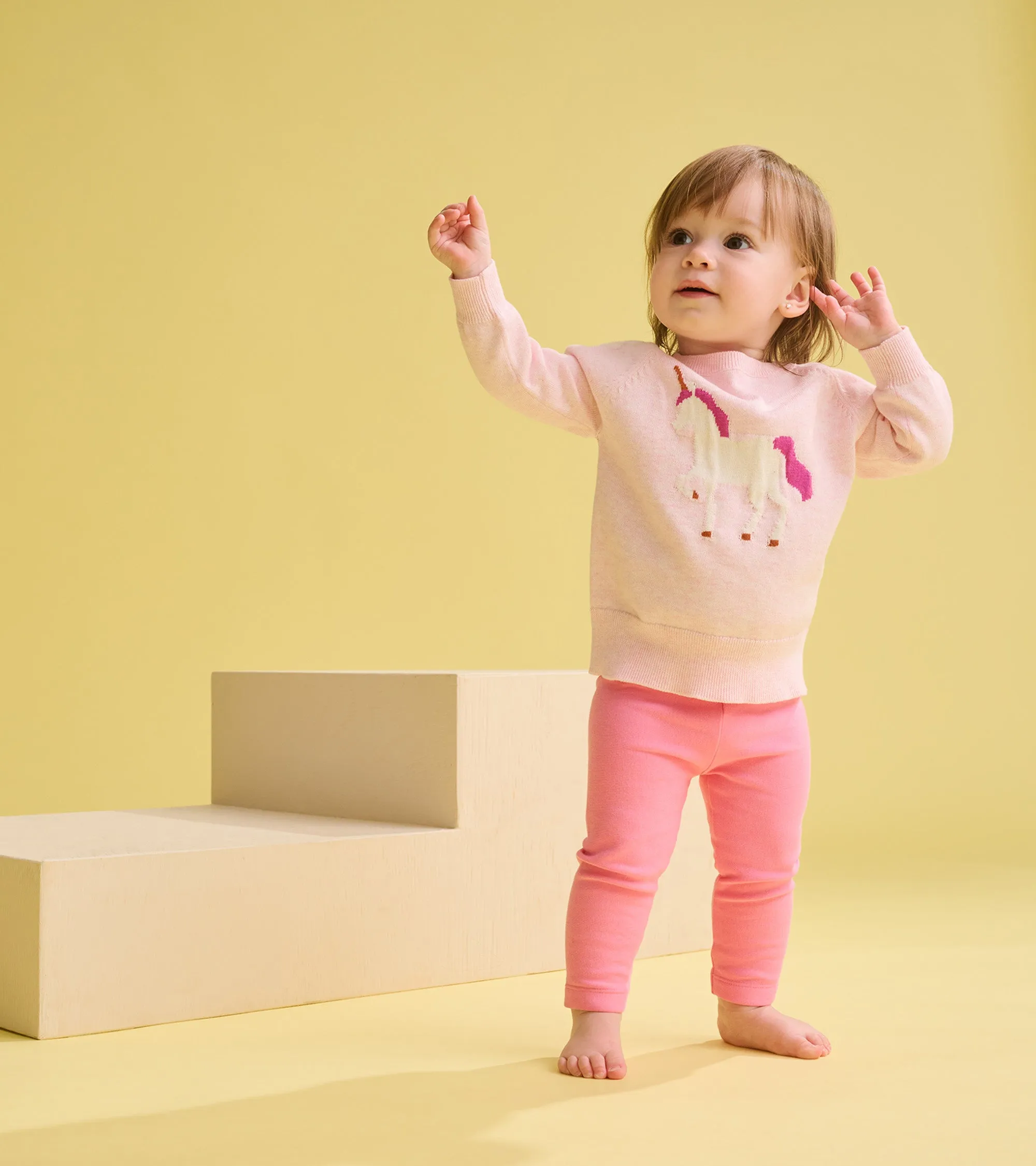 Pink Cozy Leggings -Hatley
