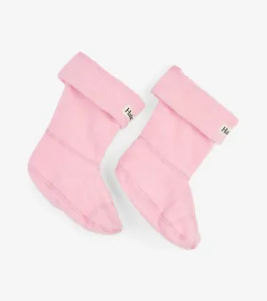 Pink Kids Boot Liners -Hatley
