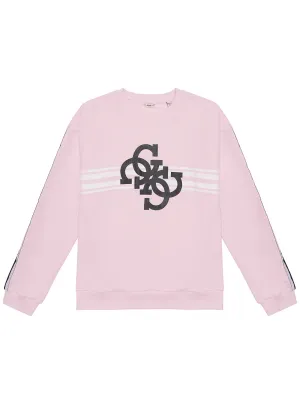 Pink Long Sleeve Jumper (7-16) Guess