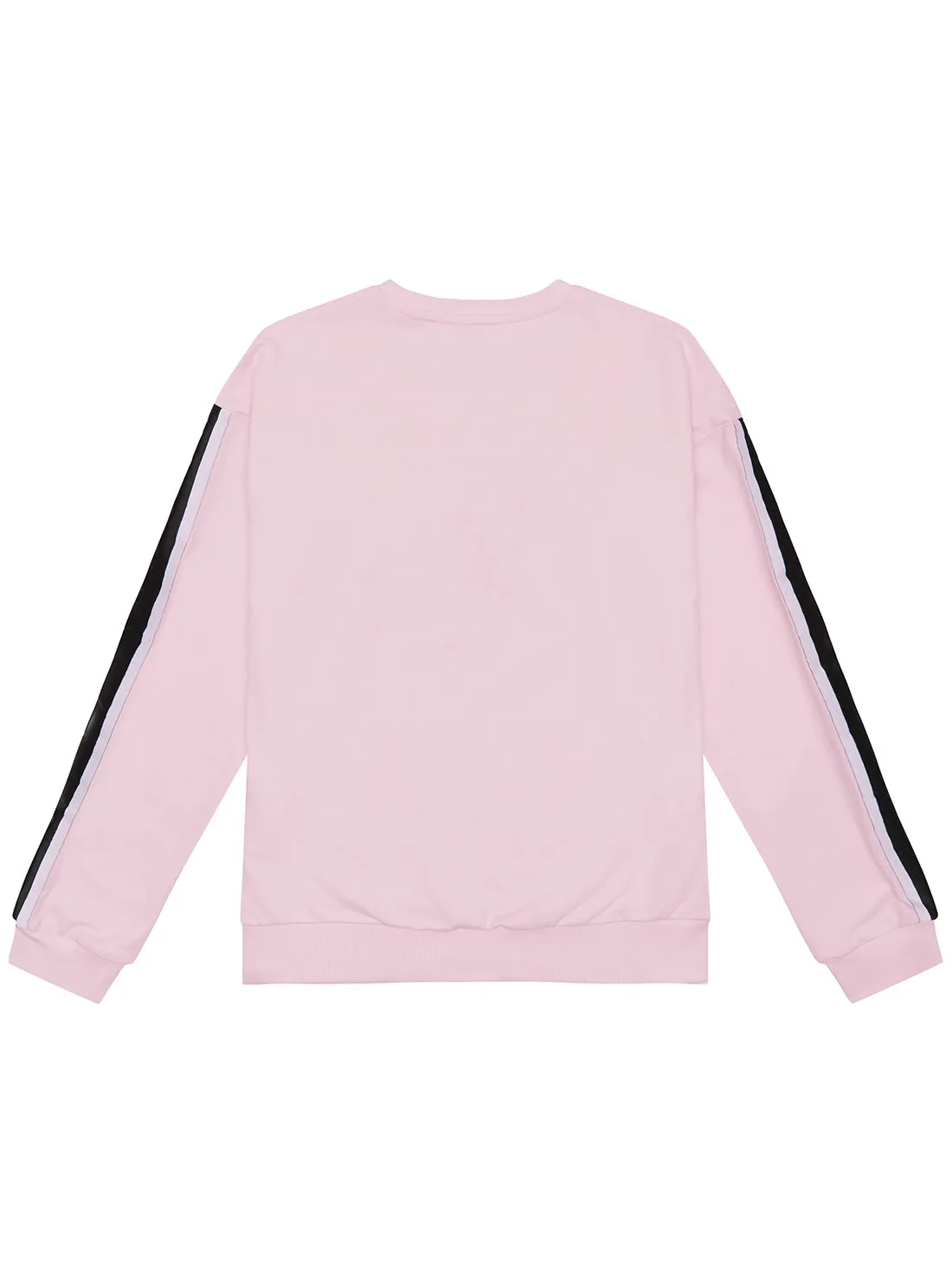 Pink Long Sleeve Jumper (7-16) Guess