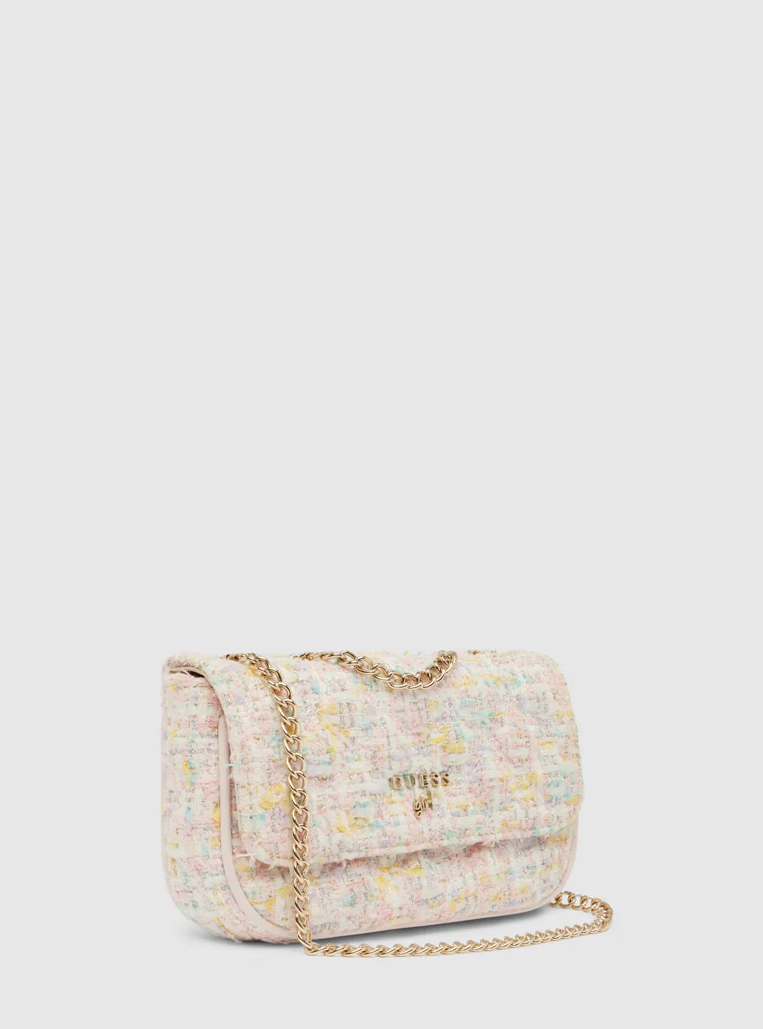 Pink Mini Crossbody Bag Guess
