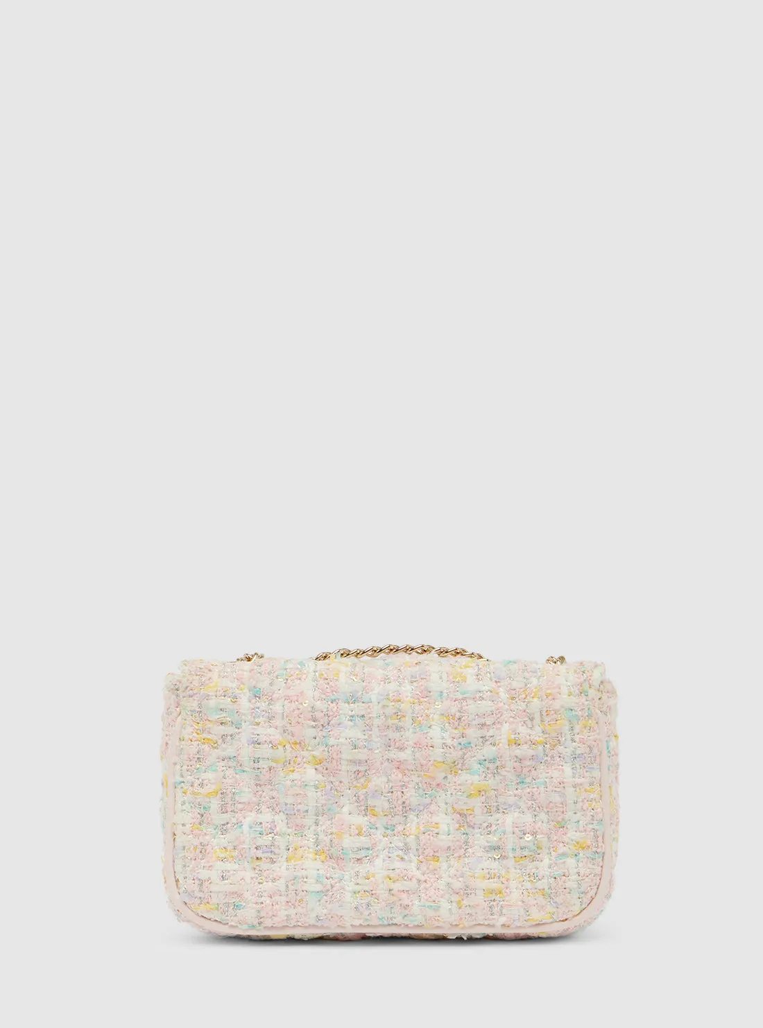 Pink Mini Crossbody Bag Guess